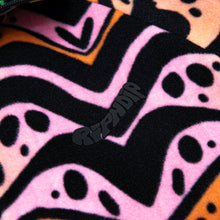 Load image into Gallery viewer, Ripple Brushed Fleece Half Zip Jacket (Multi)