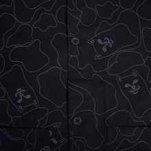 Load image into Gallery viewer, Nermal 3M Line Camo Reflective Military Jacket (Black 3M)
