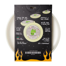 Load image into Gallery viewer, Phone This Glow In The Dark Flying Disk
