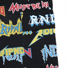 Load image into Gallery viewer, Rock N Nerm Cargo Pants (Black)
