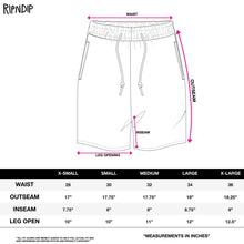 Load image into Gallery viewer, Peek A Nermal Sweat Shorts (Black Spiral Tie Dye)
