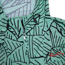 Load image into Gallery viewer, Nermal Portrait Packable Anorak Jacket (Green)
