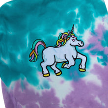 Load image into Gallery viewer, Nermland Hoodie (Purple / Teal Tie Dye)
