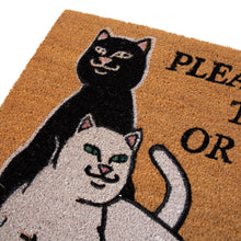Load image into Gallery viewer, Don't Let The Cops In Door Mat (Brown)
